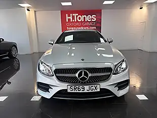 Used 2019 Mercedes-Benz E Class AMG Line Silver - Interior and Exterior details 12