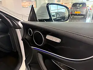 Used 2019 Mercedes-Benz E Class AMG Line Silver - Interior and Exterior details 13