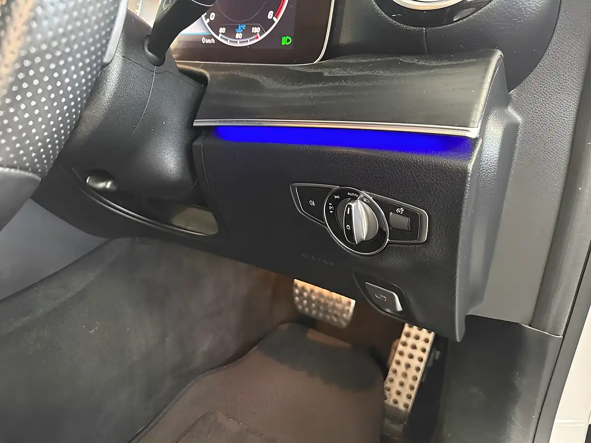 Used 2019 Mercedes-Benz E Class AMG Line Silver - Interior and Exterior details 14
