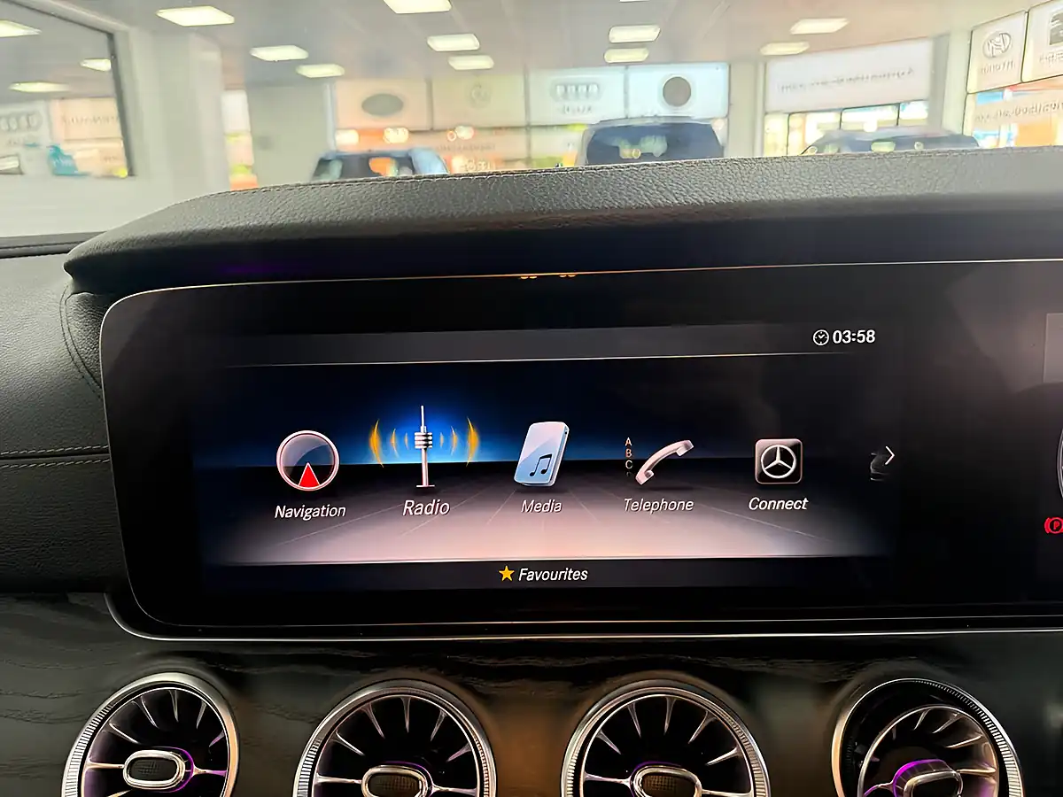 Used 2019 Mercedes-Benz E Class AMG Line Silver - Interior and Exterior details 15