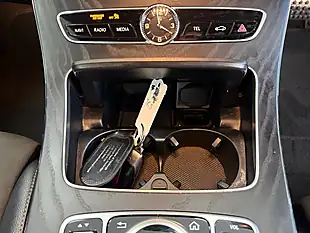Used 2019 Mercedes-Benz E Class AMG Line Silver - Interior and Exterior details 19