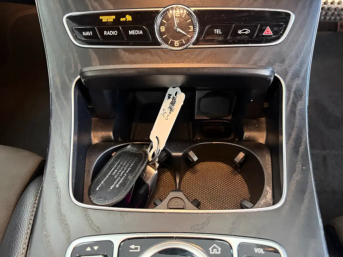 Used 2019 Mercedes-Benz E Class AMG Line Silver - Interior and Exterior details 19