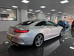 Used 2019 Mercedes-Benz E Class AMG Line Silver - Interior and Exterior details 2
