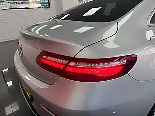 Used 2019 Mercedes-Benz E Class AMG Line Silver - Interior and Exterior details 3