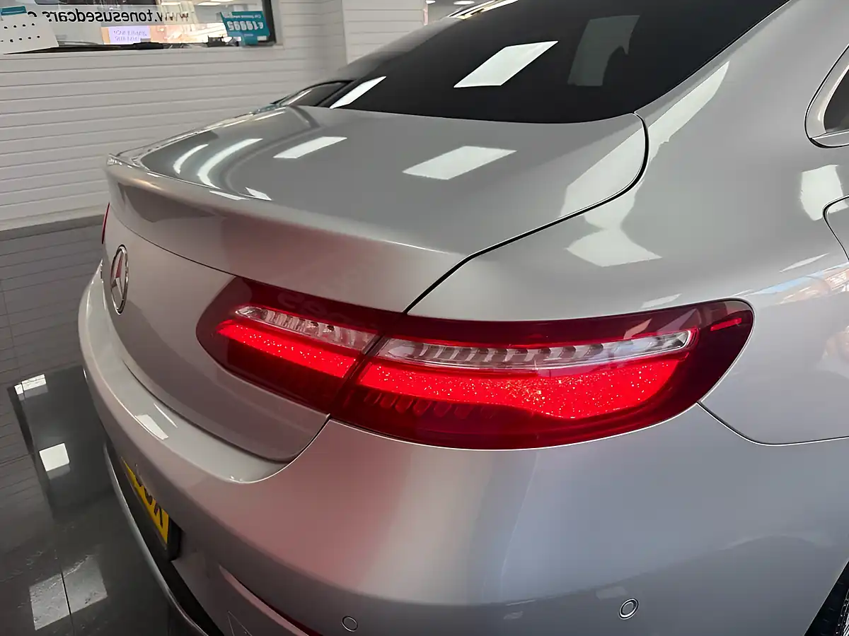 Used 2019 Mercedes-Benz E Class AMG Line Silver - Interior and Exterior details 3