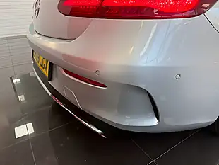 Used 2019 Mercedes-Benz E Class AMG Line Silver - Interior and Exterior details 4