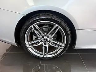 Used 2019 Mercedes-Benz E Class AMG Line Silver - Interior and Exterior details 5
