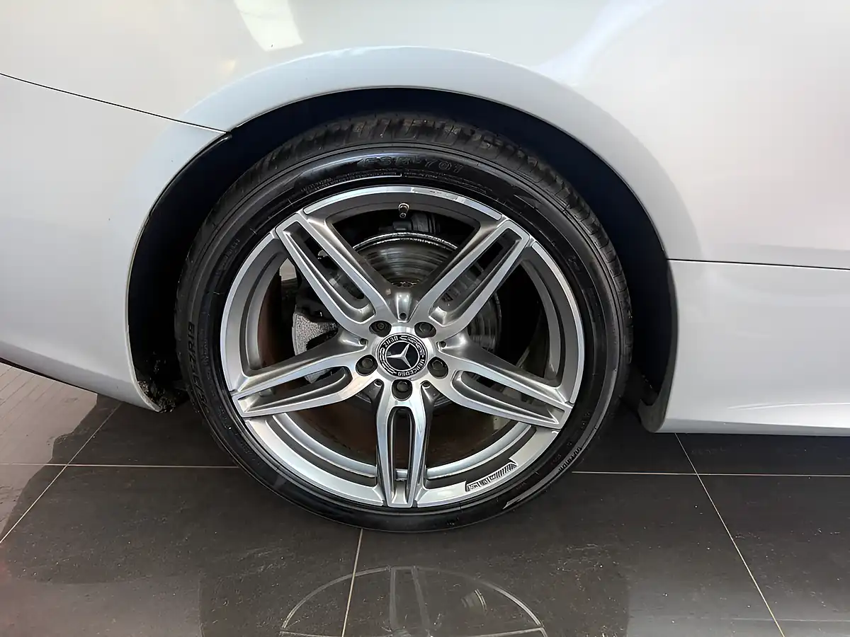 Used 2019 Mercedes-Benz E Class AMG Line Silver - Interior and Exterior details 5