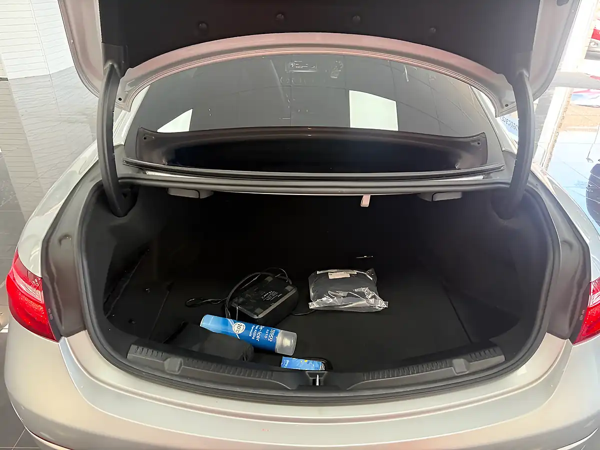 Used 2019 Mercedes-Benz E Class AMG Line Silver - Interior and Exterior details 6