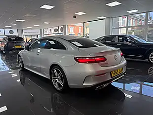 Used 2019 Mercedes-Benz E Class AMG Line Silver - Interior and Exterior details 7