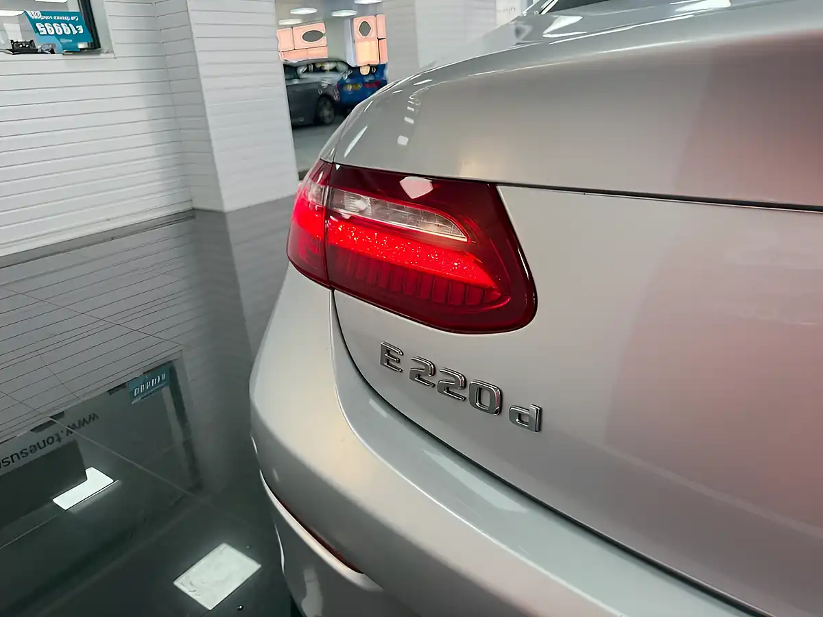 Used 2019 Mercedes-Benz E Class AMG Line Silver - Interior and Exterior details 8