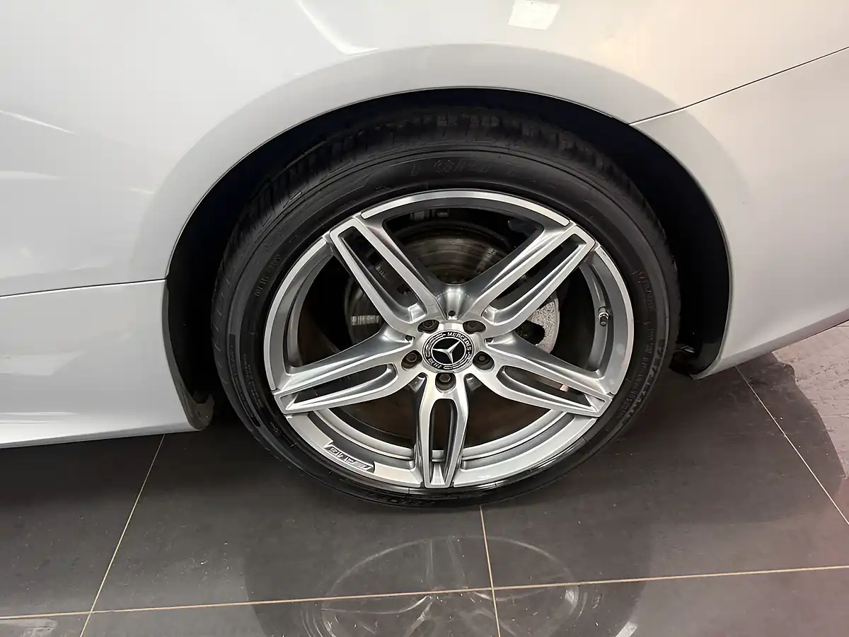 Used 2019 Mercedes-Benz E Class AMG Line Silver - Interior and Exterior details 9