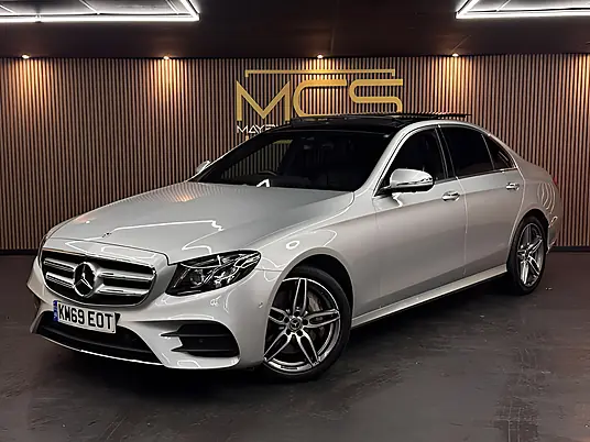 2019 Mercedes-Benz E-Class AMG Line E400d