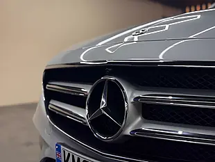 Used 2019 Mercedes-Benz E-Class AMG Line Silver - Interior and Exterior details 10