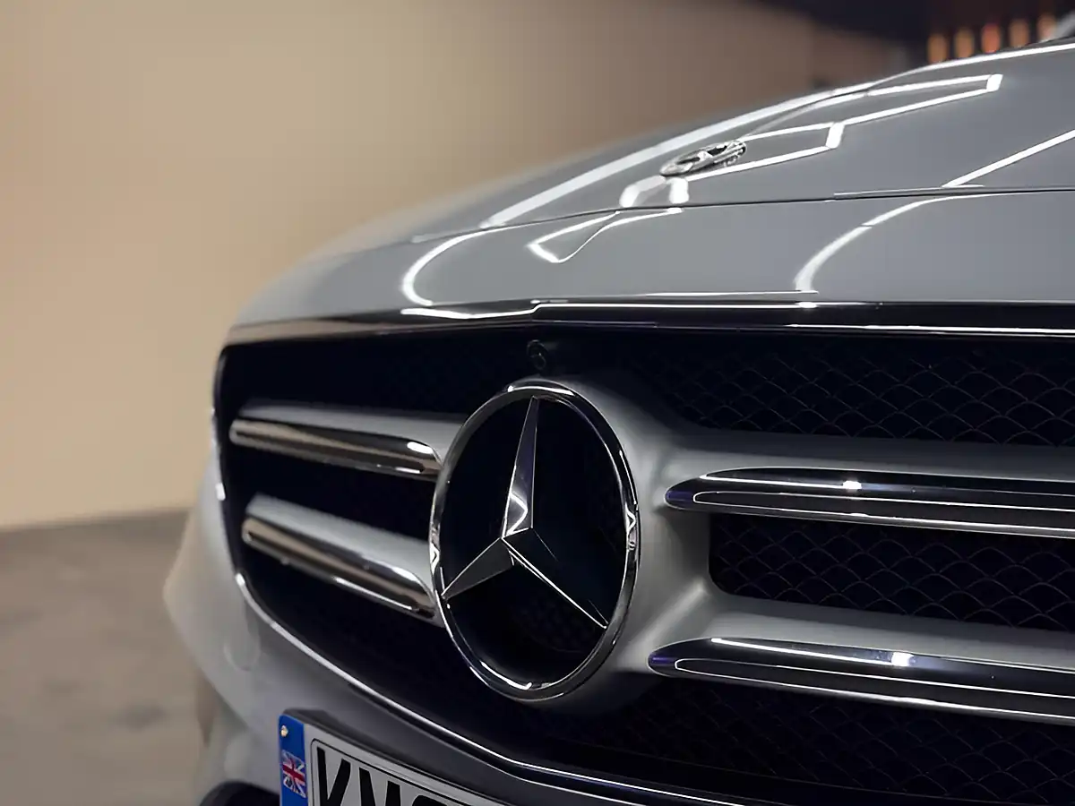 Used 2019 Mercedes-Benz E-Class AMG Line Silver - Interior and Exterior details 10
