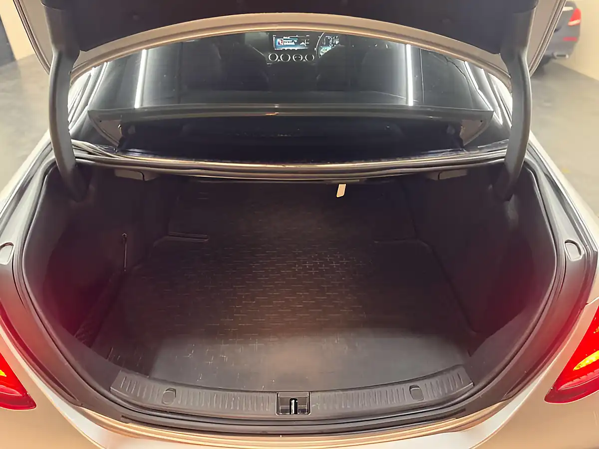 Used 2019 Mercedes-Benz E-Class AMG Line Silver - Interior and Exterior details 11