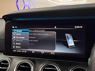 Used 2019 Mercedes-Benz E-Class AMG Line Silver - Interior and Exterior details 12