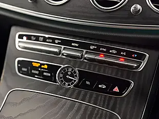 Used 2019 Mercedes-Benz E-Class AMG Line Silver - Interior and Exterior details 13