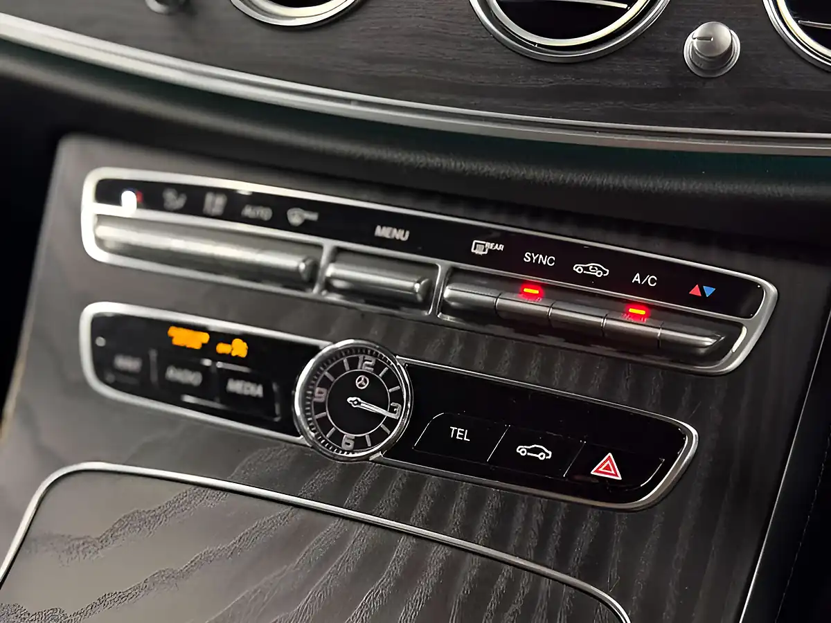 Used 2019 Mercedes-Benz E-Class AMG Line Silver - Interior and Exterior details 13