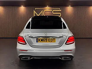 Used 2019 Mercedes-Benz E-Class AMG Line Silver - Interior and Exterior details 6