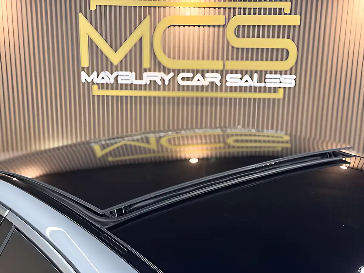 Used 2019 Mercedes-Benz E-Class AMG Line Silver - Interior and Exterior details 9