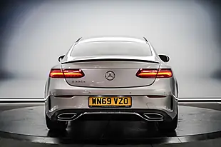 Used 2019 Mercedes-Benz E Class AMG Line Silver - Interior and Exterior details 10