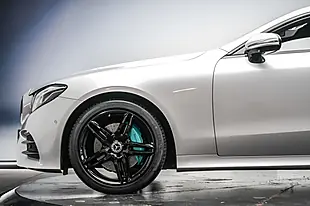 Used 2019 Mercedes-Benz E Class AMG Line Silver - Interior and Exterior details 11