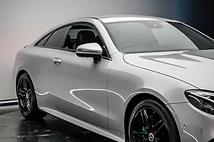 Used 2019 Mercedes-Benz E Class AMG Line Silver - Interior and Exterior details 13