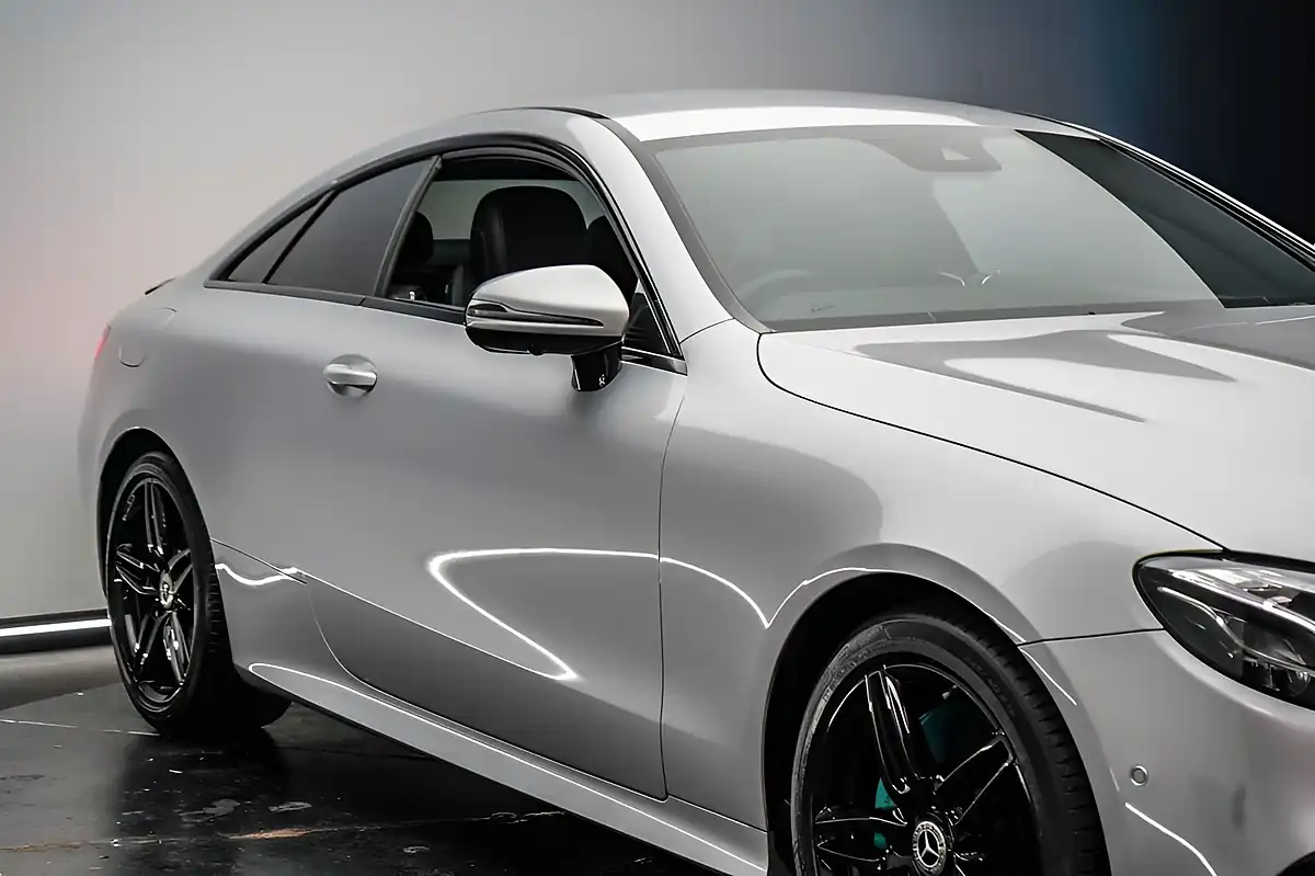 Used 2019 Mercedes-Benz E Class AMG Line Silver - Interior and Exterior details 13