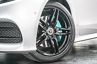 Used 2019 Mercedes-Benz E Class AMG Line Silver - Interior and Exterior details 2