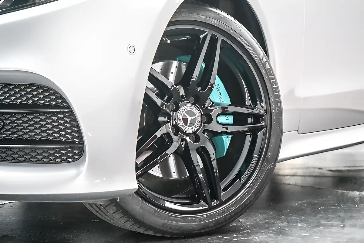 Used 2019 Mercedes-Benz E Class AMG Line Silver - Interior and Exterior details 2