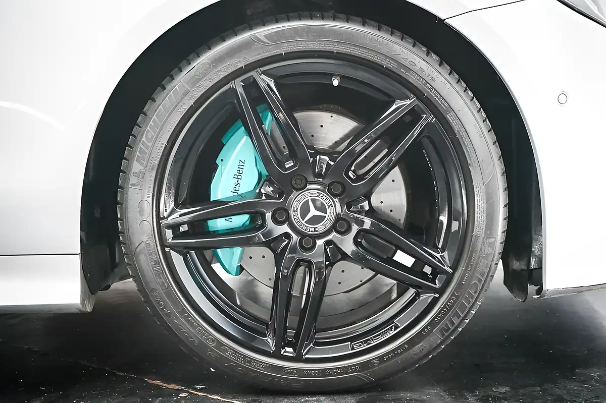 Used 2019 Mercedes-Benz E Class AMG Line Silver - Interior and Exterior details 20