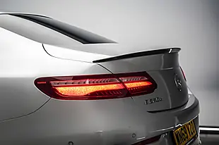 Used 2019 Mercedes-Benz E Class AMG Line Silver - Interior and Exterior details 4
