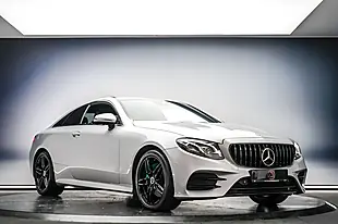 Used 2019 Mercedes-Benz E Class AMG Line Silver - Interior and Exterior details 5