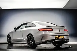 Used 2019 Mercedes-Benz E Class AMG Line Silver - Interior and Exterior details 7