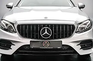Used 2019 Mercedes-Benz E Class AMG Line Silver - Interior and Exterior details 9