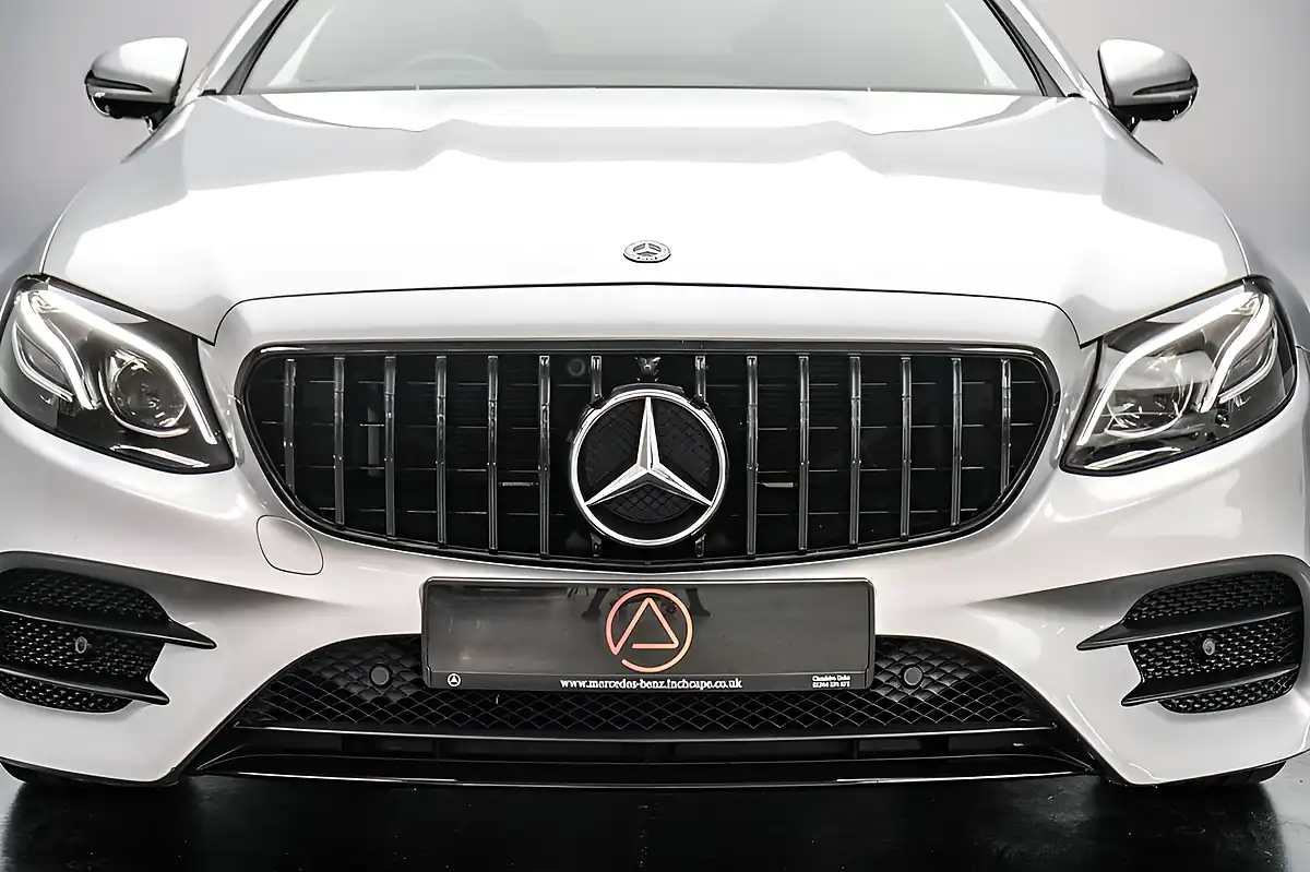 Used 2019 Mercedes-Benz E Class AMG Line Silver - Interior and Exterior details 9