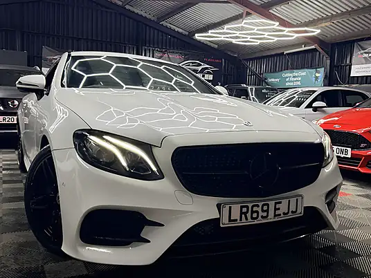 2019 Mercedes-Benz E Class E220d AMG Line