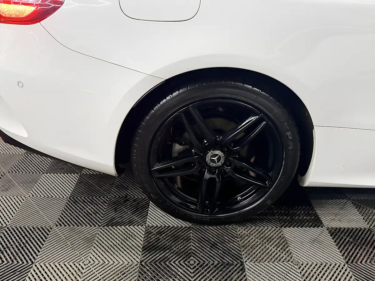 Used 2019 Mercedes-Benz E Class AMG Line White - Interior and Exterior details 10