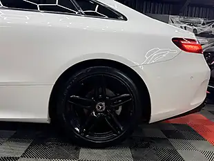 Used 2019 Mercedes-Benz E Class AMG Line White - Interior and Exterior details 11