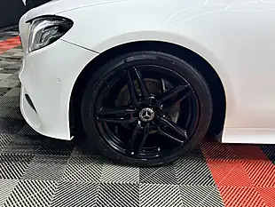 Used 2019 Mercedes-Benz E Class AMG Line White - Interior and Exterior details 12