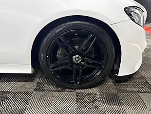 Used 2019 Mercedes-Benz E Class AMG Line White - Interior and Exterior details 13