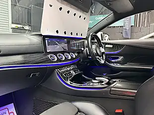 Used 2019 Mercedes-Benz E Class AMG Line White - Interior and Exterior details 15