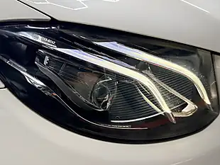 Used 2019 Mercedes-Benz E Class AMG Line White - Interior and Exterior details 17