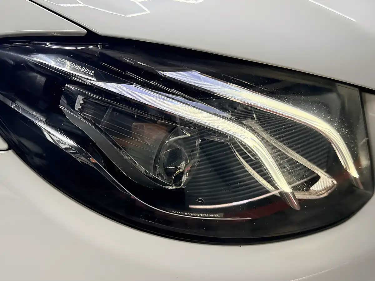 Used 2019 Mercedes-Benz E Class AMG Line White - Interior and Exterior details 17