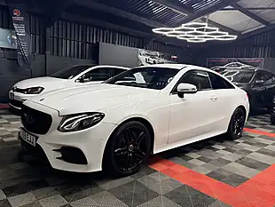 Used 2019 Mercedes-Benz E Class AMG Line White - Interior and Exterior details 5
