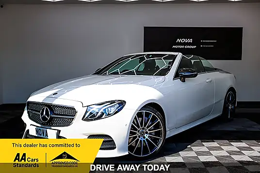2019 Mercedes-Benz E-Class E350 AMG Line Cabriolet