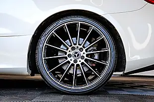 Used 2019 Mercedes-Benz E-Class AMG Line White - Interior and Exterior details 15
