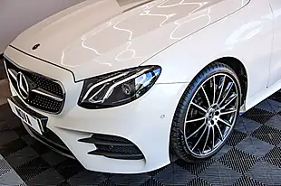 Used 2019 Mercedes-Benz E-Class AMG Line White - Interior and Exterior details 18