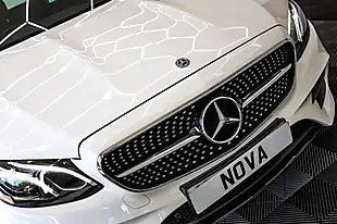Used 2019 Mercedes-Benz E-Class AMG Line White - Interior and Exterior details 19